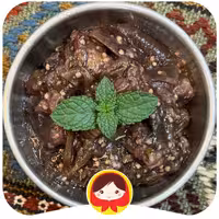 ترشی بادمجان محلی خانگی 1000 گرمی 