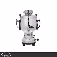 سماور گازی آپولون مدل دولوکس ترموکوپل دار