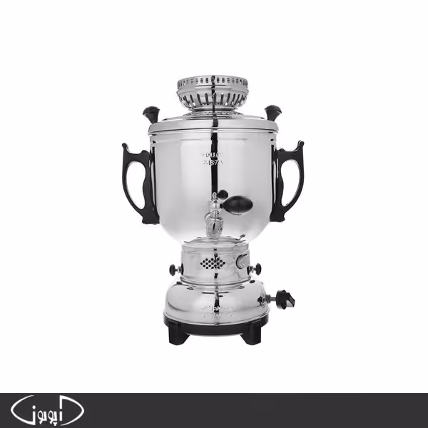 سماور گازی آپولون مدل دولوکس ترموکوپل دار