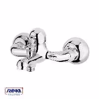 شیر حمام تیدا کروم کاویان