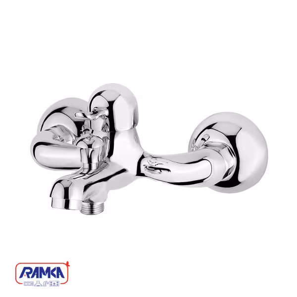 شیر حمام تیدا کروم کاویان