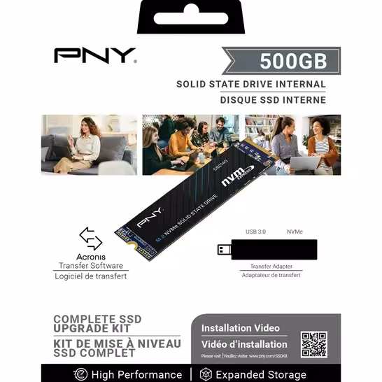 فلش مموری پی ان وای ظرفیت 500 گیگابایت-حافظه ssd قابل جابجایی