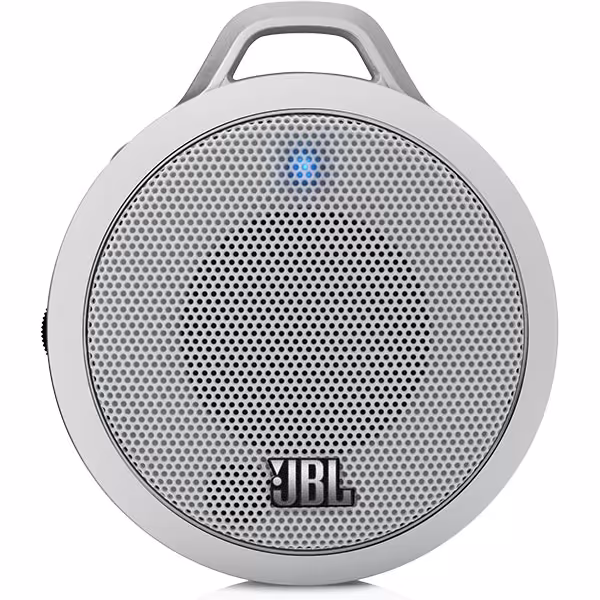 اسپیکر جی بی ال میکرو وایرلس نقره ای - Hiapple.ir