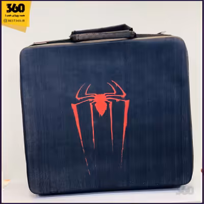کیف کنسول PS4 طرح SPIDERMAN