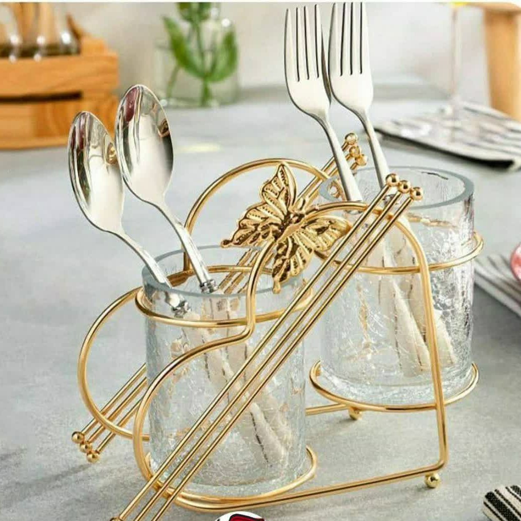 جا قاشقی و جا نباتی دو قلوی قلب