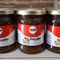 مربای پوست پسته