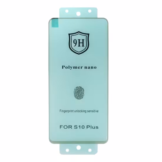 گلس گوشی Full Cover Polymer nano برای Samsung S10 Plus