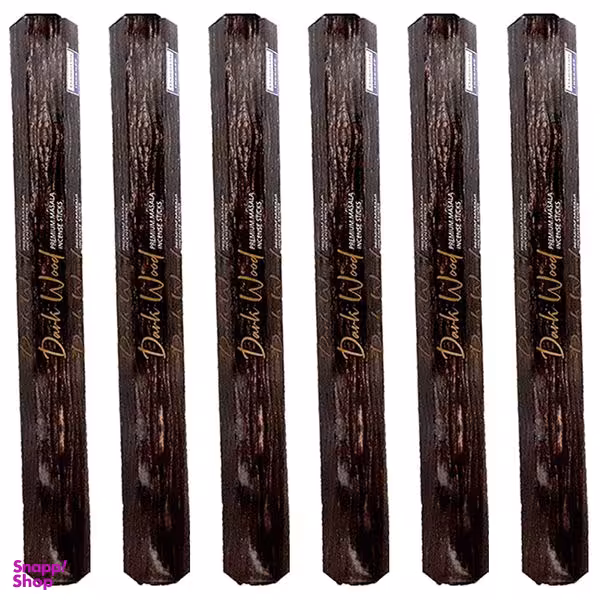 عود دارشان مدل دارک وود کد Dark Wood-06 مجموعه 6 عددی