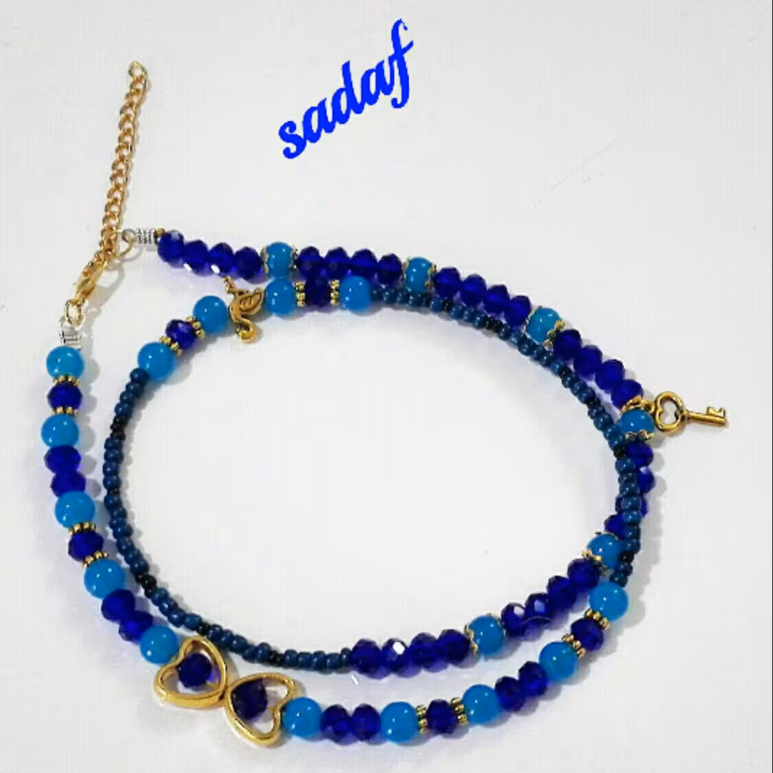 دستبند سه ردیفه