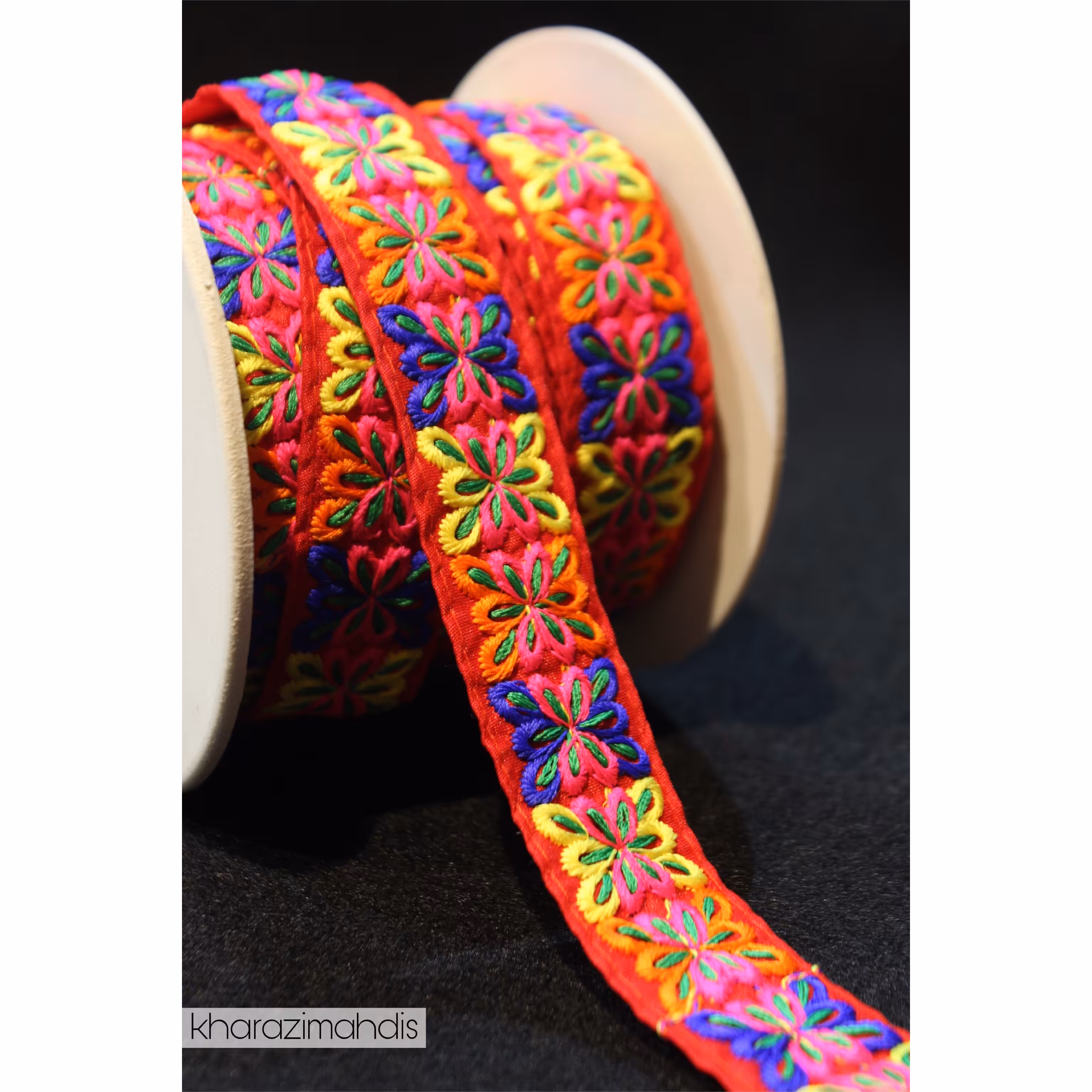 نوار سوزندوزی 3 سانتی (متری) کد 104