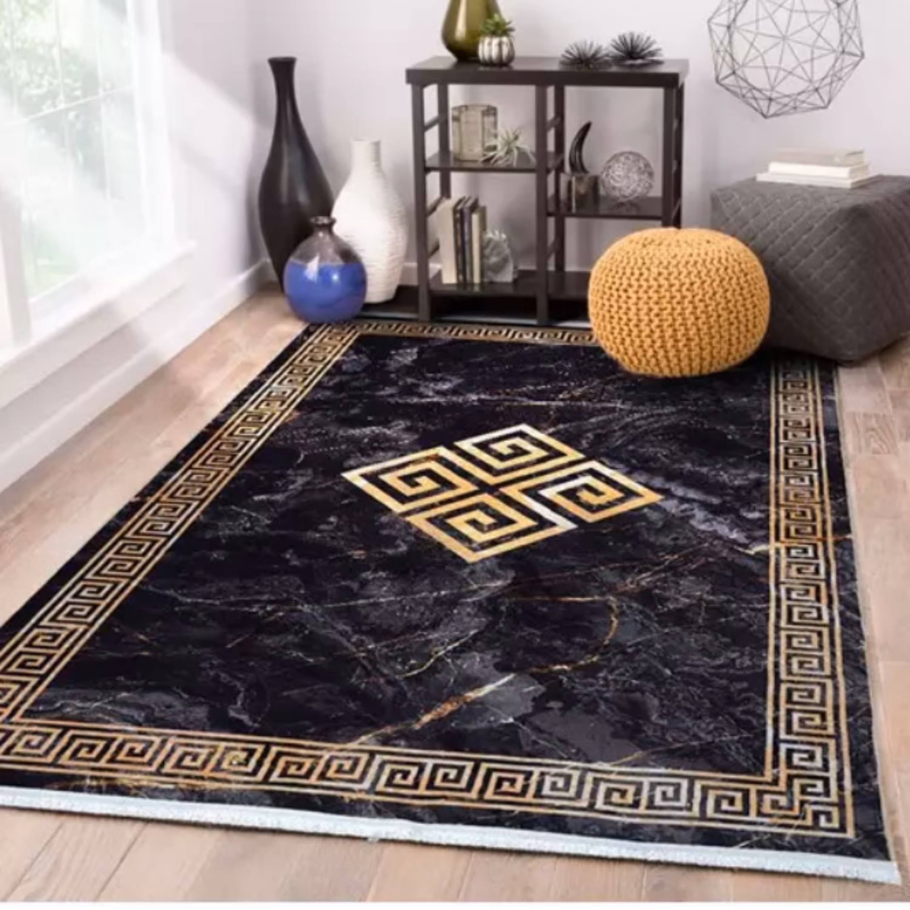 فرش ماشینی مدرن(چهار متری1.5در2.25) کد تمام رنگ300108