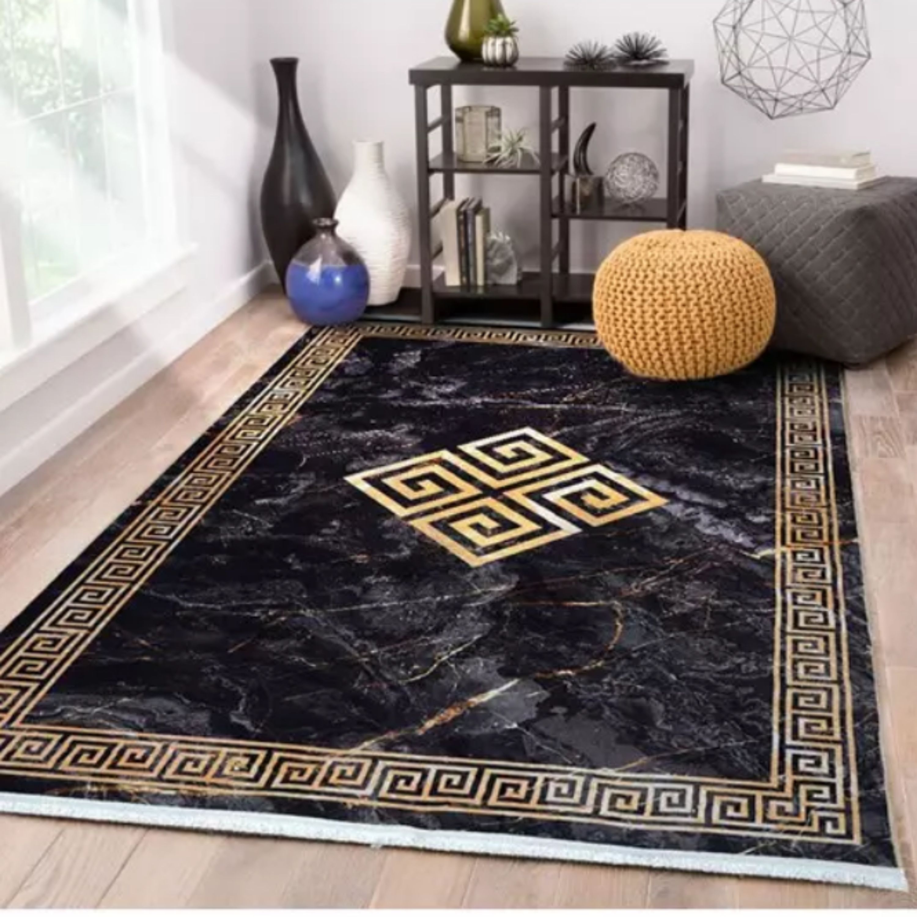 فرش ماشینی مدرن(چهار متری1.5در2.25) کد تمام رنگ300108