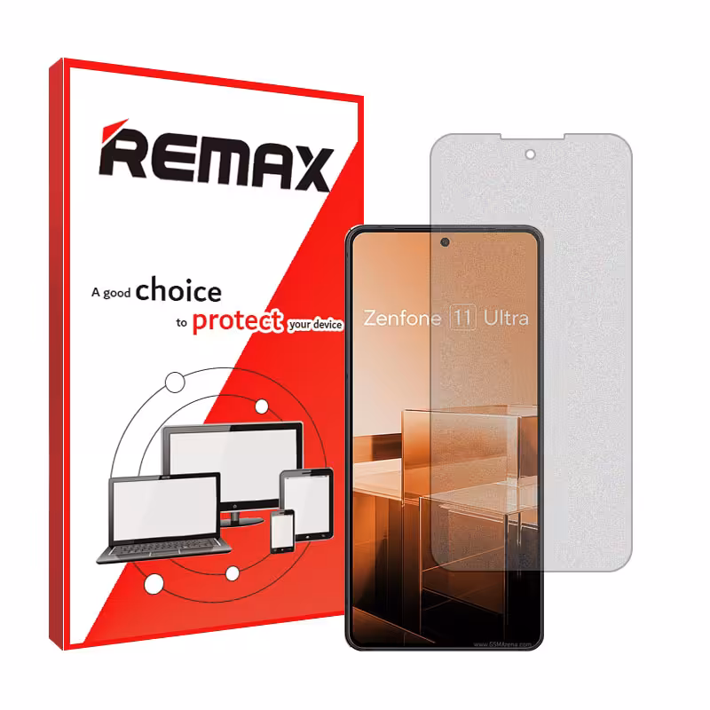 گلس ایسوس Zenfone 11 Ultra مدل مات برند ریمکس کد S