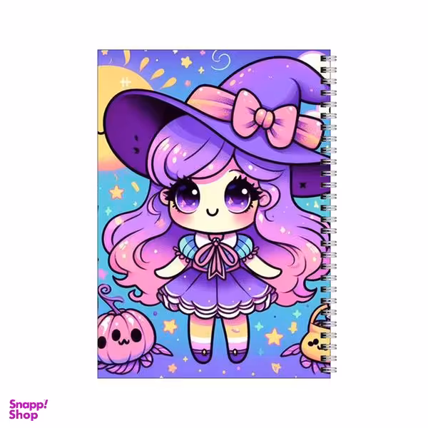 دفتر مشق 50 برگ بامبیلیپ طرح  فانتزی کد 3043516