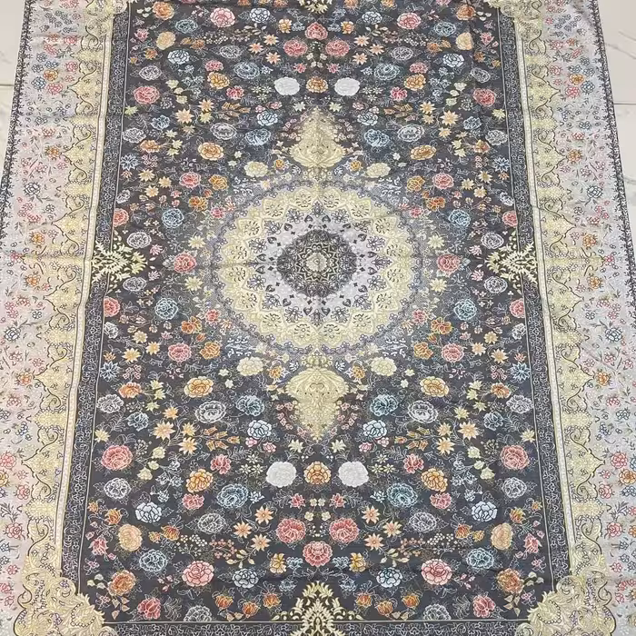 زیر سفره ای مخمل لیزری 