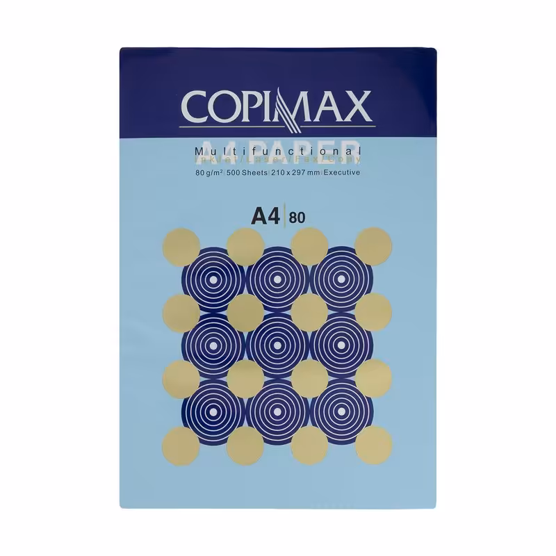 کاغذ A4 کپی مکس  80 گرمی copimax اصلی 500 عددی
