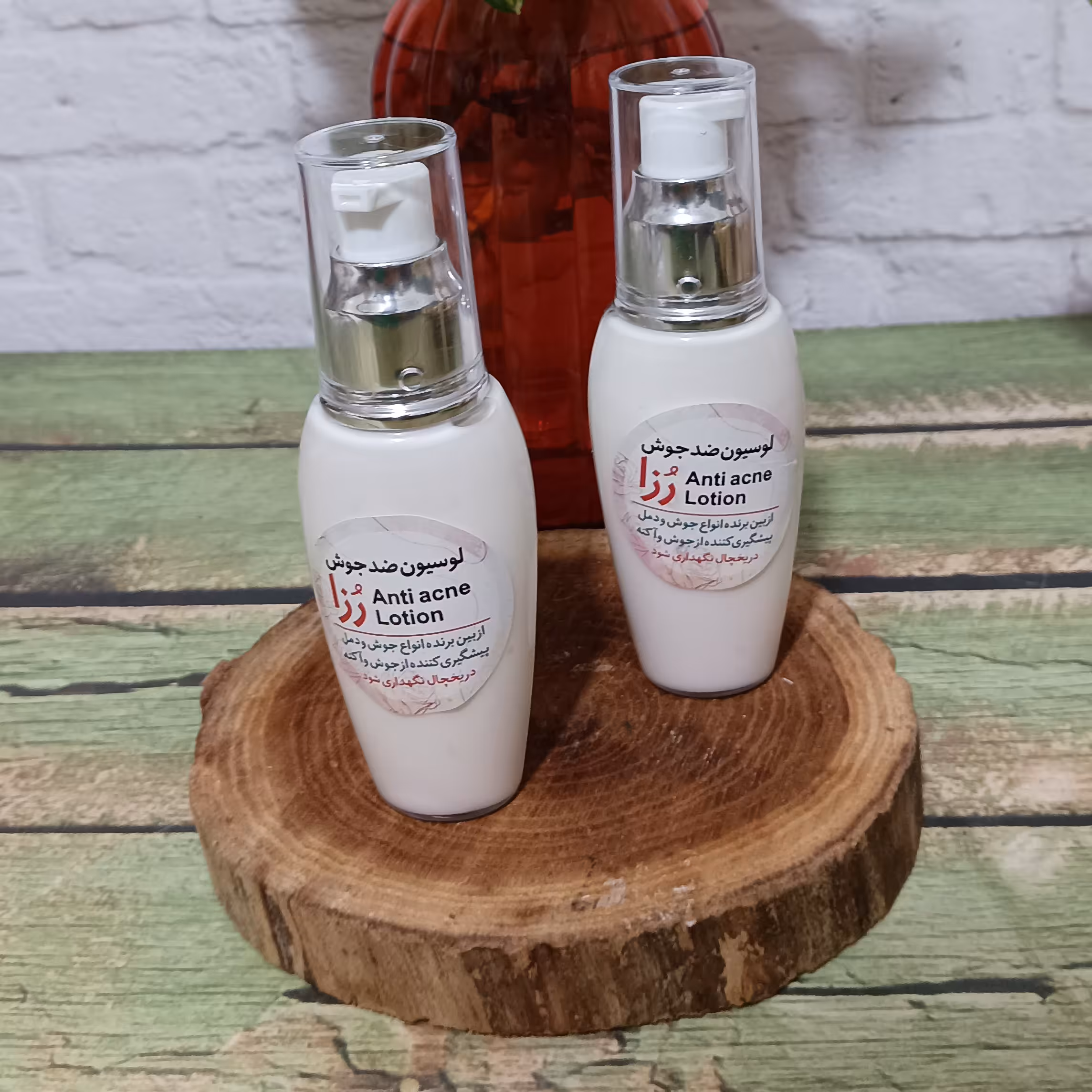 لوسیون آبرسان ضدجوش گیاهی رُزا