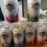اسپری هوا یدک کمبو عمده (7 عددی)
خوشبو کننده حرفه ای
250 میل
7 اسانس عالی و جور در کارتن
تعداد در کارتن 28