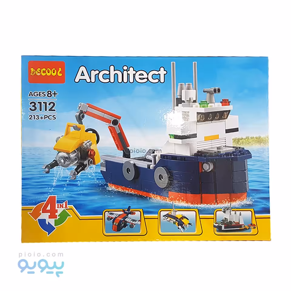 لگو اسباب بازی کشتی دکول مدل 3112