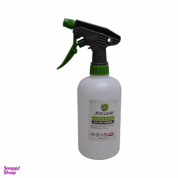 سم پاش سیلور (Silver) مدل Gt-Ps-500 Ml حجم 500 میلی لیتر
