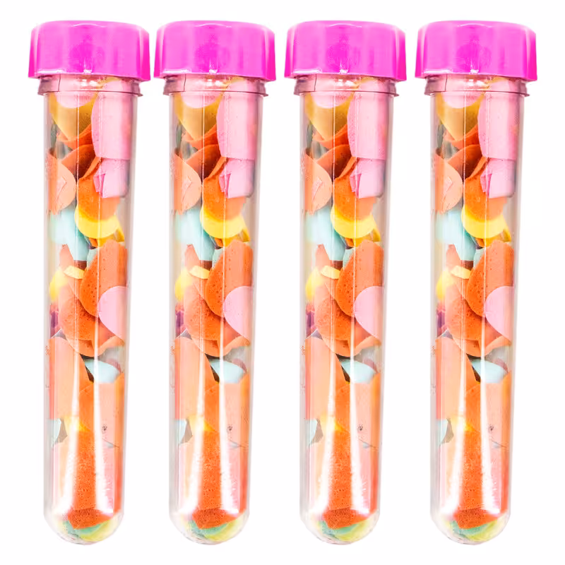 صابون کاغذی مدل لوله ای کد 2 وزن 23 گرم مجموعه 4 عددی