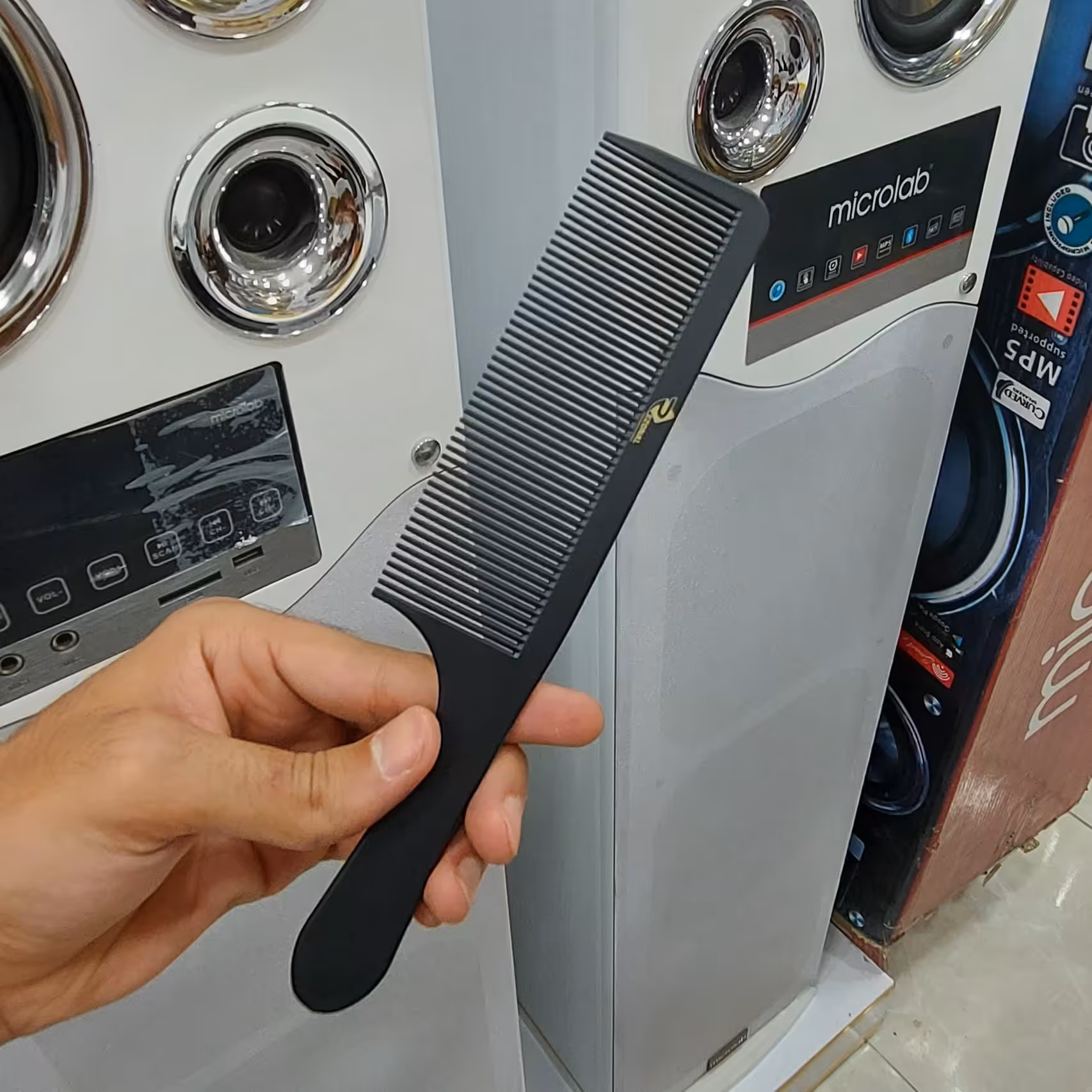 شانه فید رزونال 