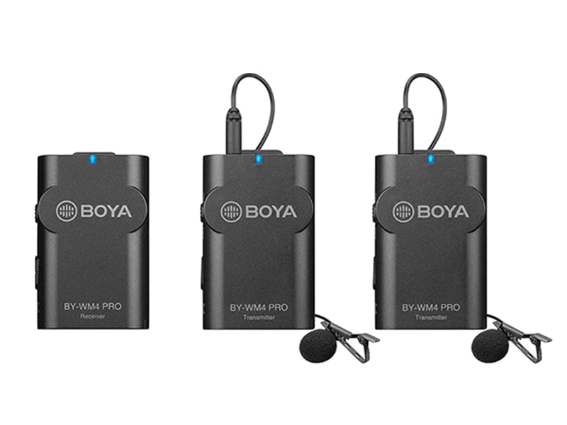 میکروفن بی سیم بویا BOYA BY-WM4 PRO-K2 Wireless Microphone