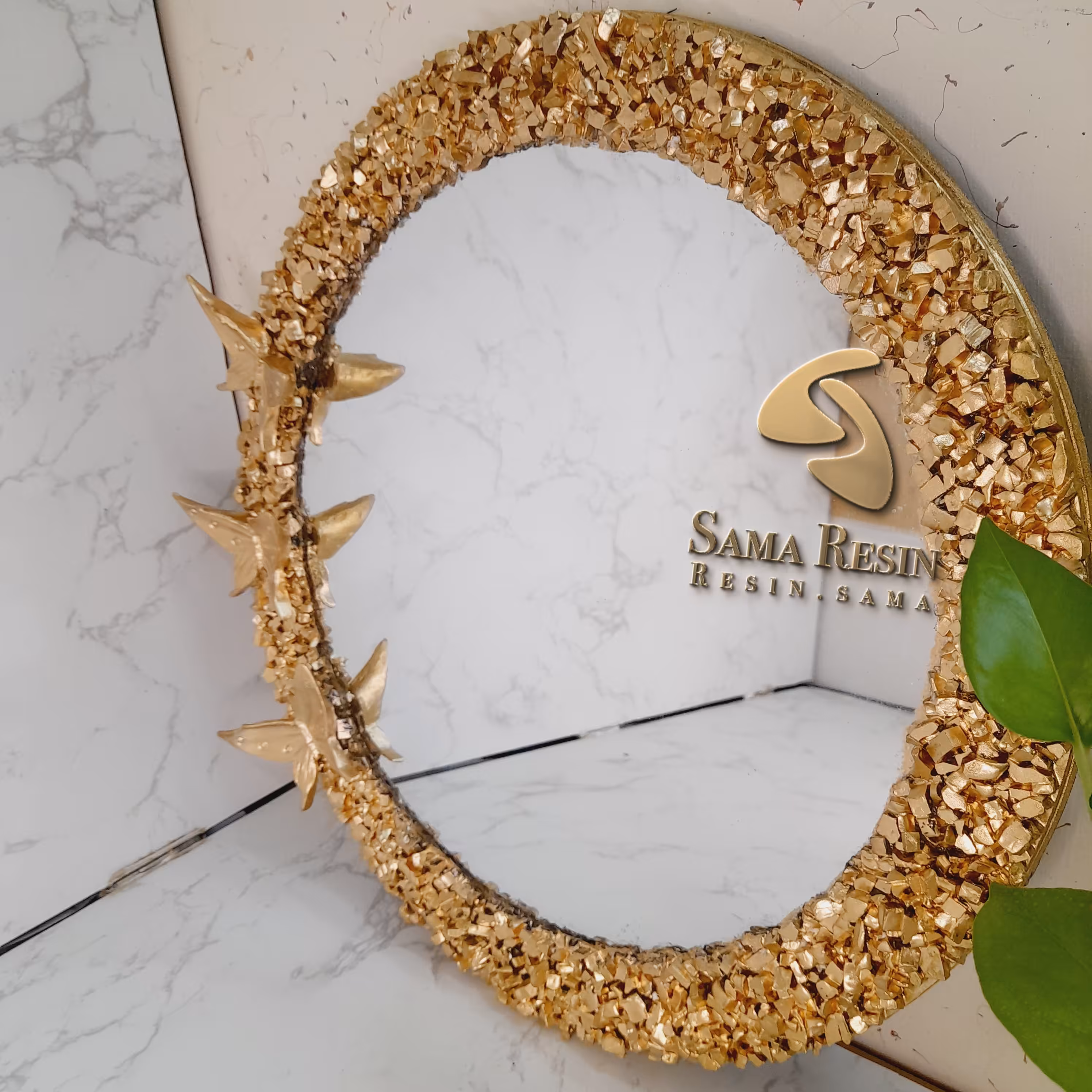 آیینه رزینی