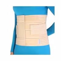 شکم بند با کش دوبل 60430 طب و صنعت-Teb &amp; Sanat