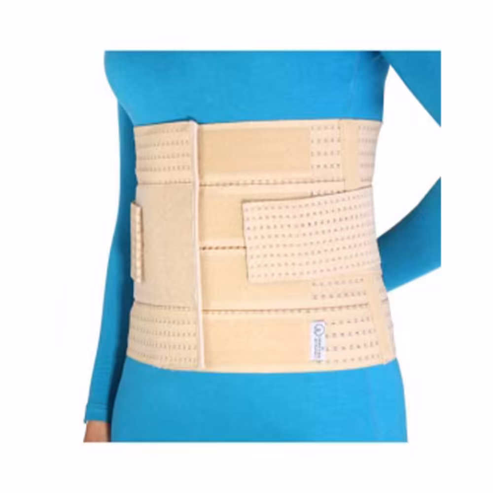 شکم بند با کش دوبل 60430 طب و صنعت-Teb &amp; Sanat