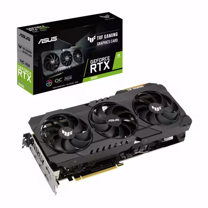 کارت گرافیک ایسوس TUF RTX 3090 O24G GAMING