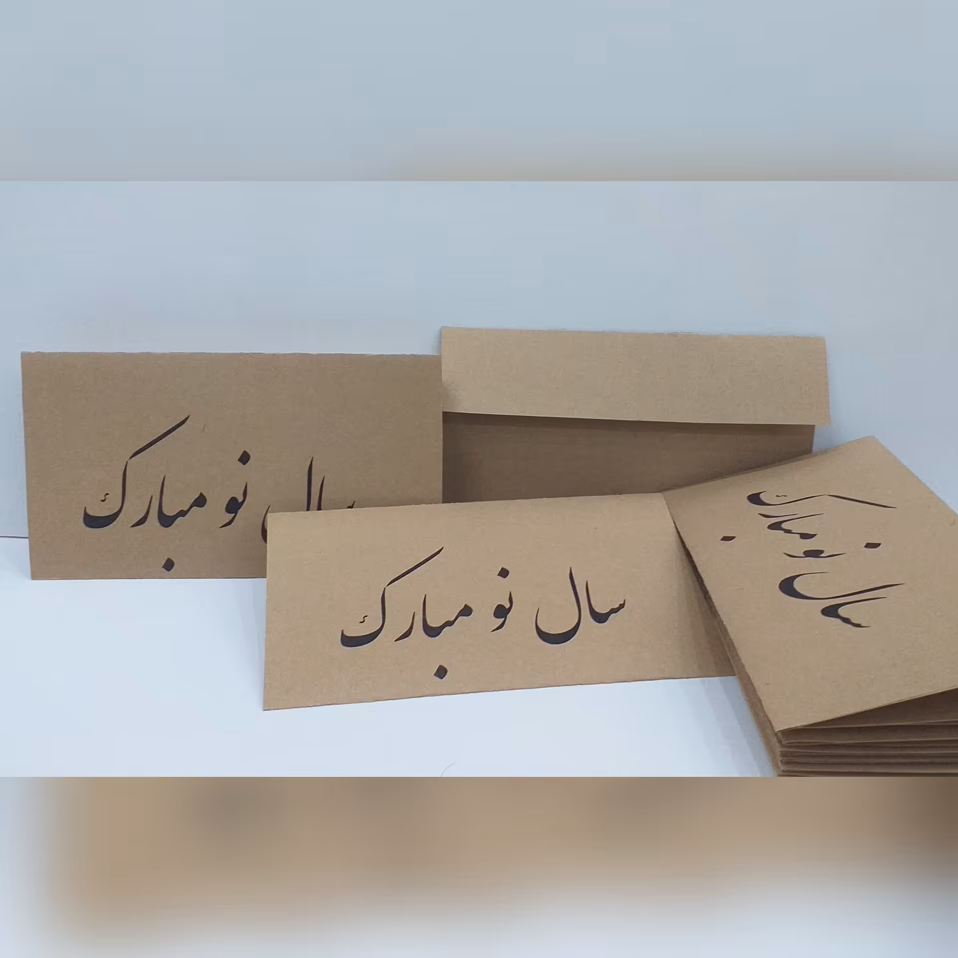 پاکت نامه چاپ شده ( قابلیت چاپ با طرح دلخواه شما نیز وجود دارد )