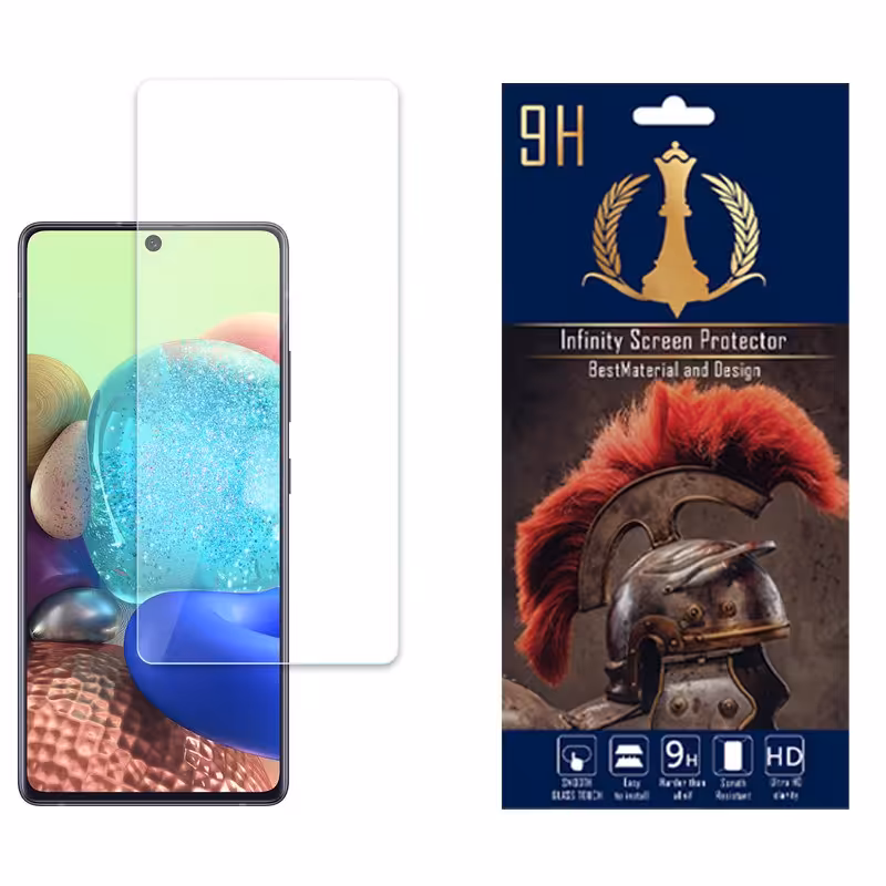 محافظ صفحه نمایش اینفینیتی مدل Nanoمناسب برای سامسونگ Galaxy A71 5G