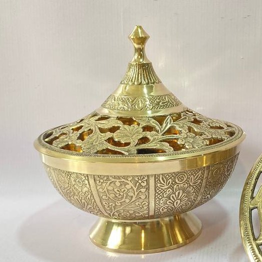 شکلات خوری برنز هندی سایز بزرگ