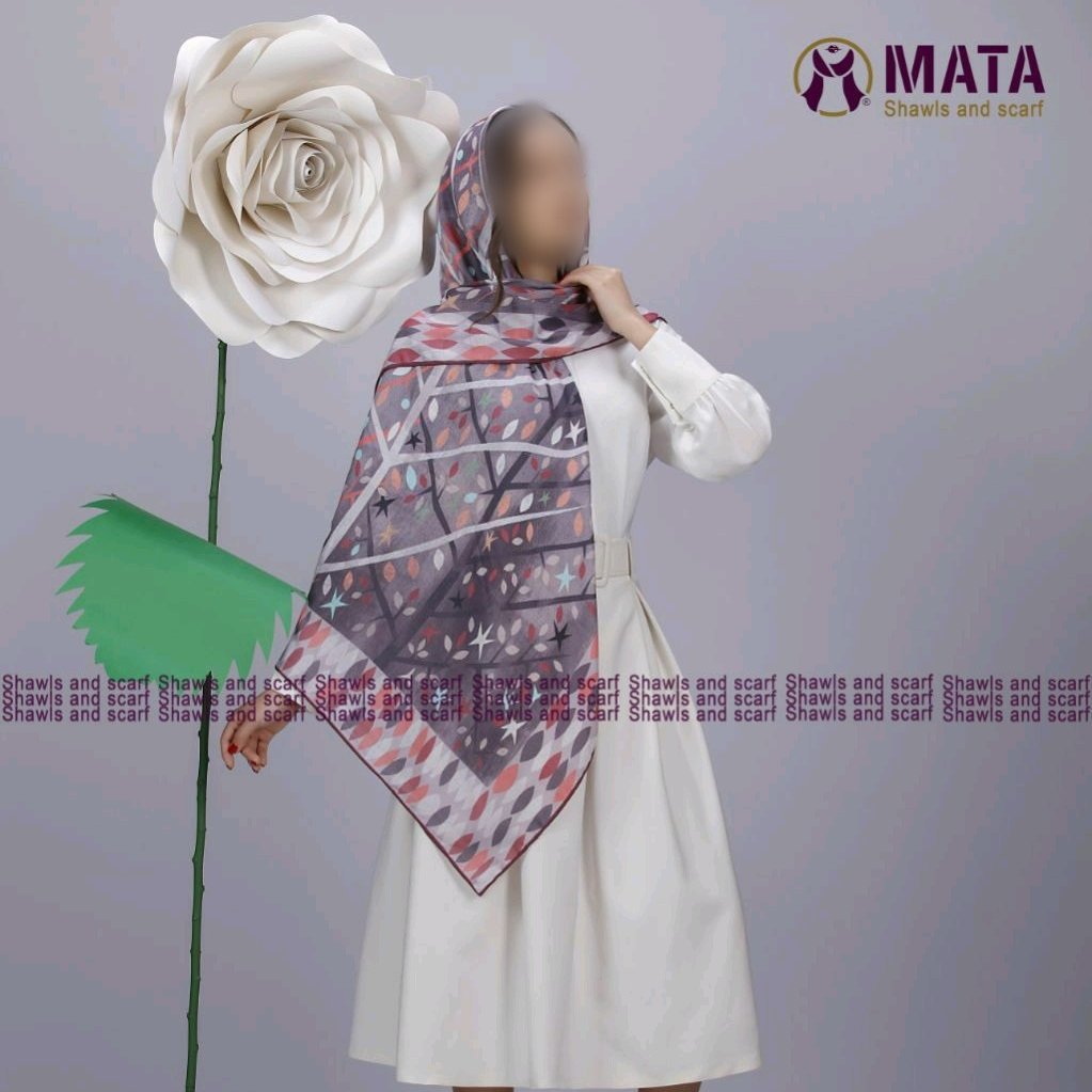 روسری نخ و ابریشم 011