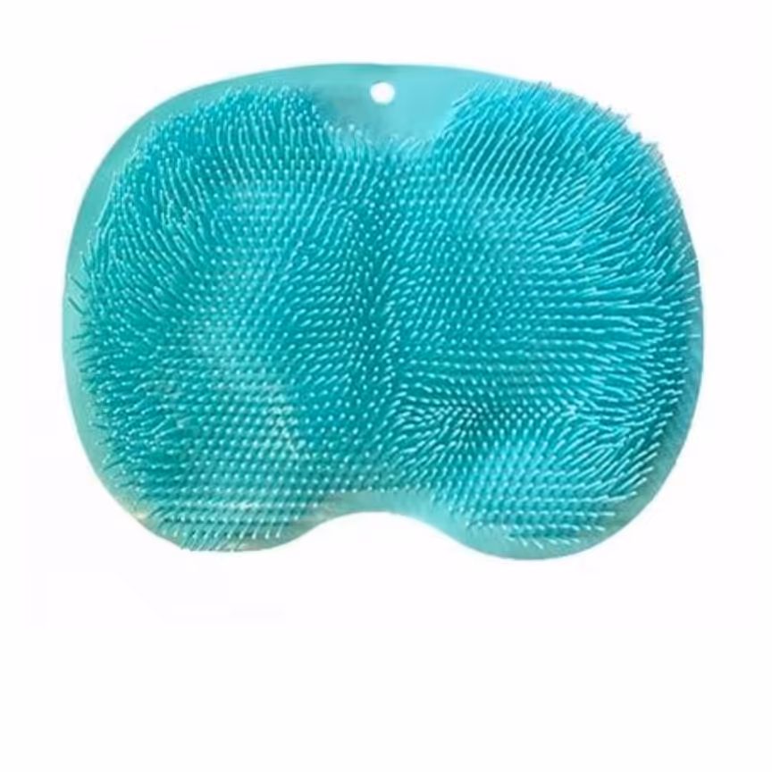 ماساژور و لیف سیلیکونی حمام مدل همه کاره(زاهدان انلاین)