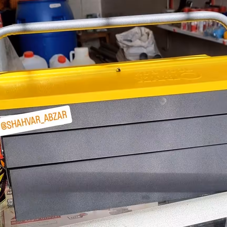 جعبه ابزار فلزی 