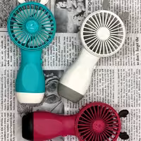 پنکه دستی فانتزی طرح شاخدار