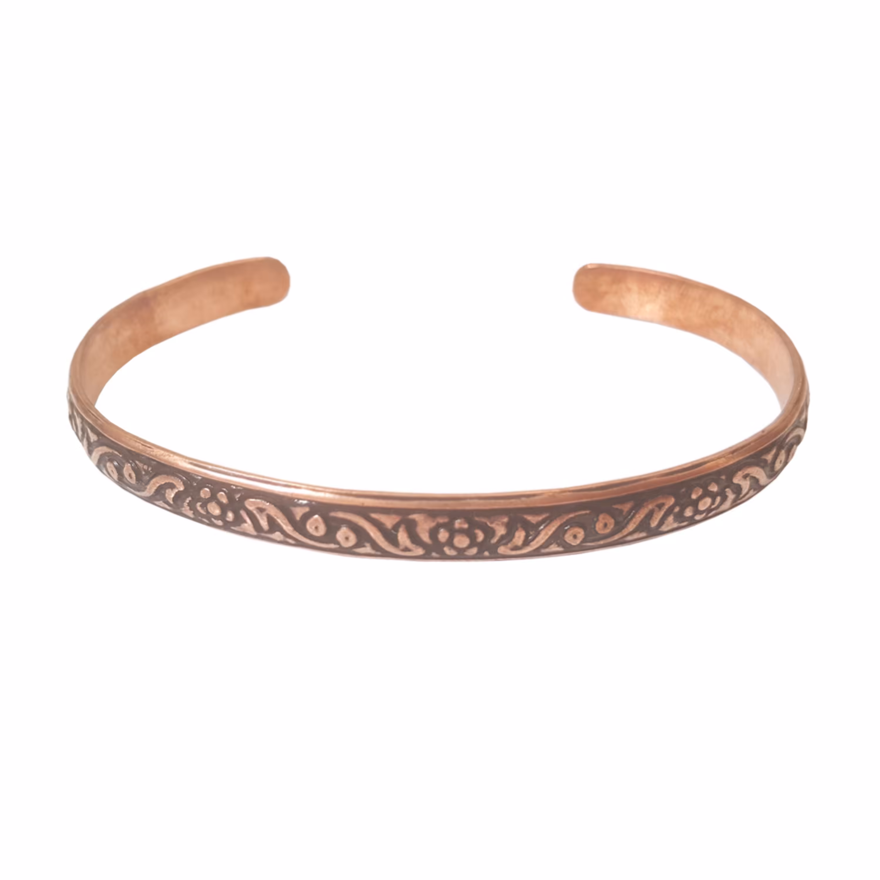 دستبند مفتولی نیم سانتی متری کد JW154