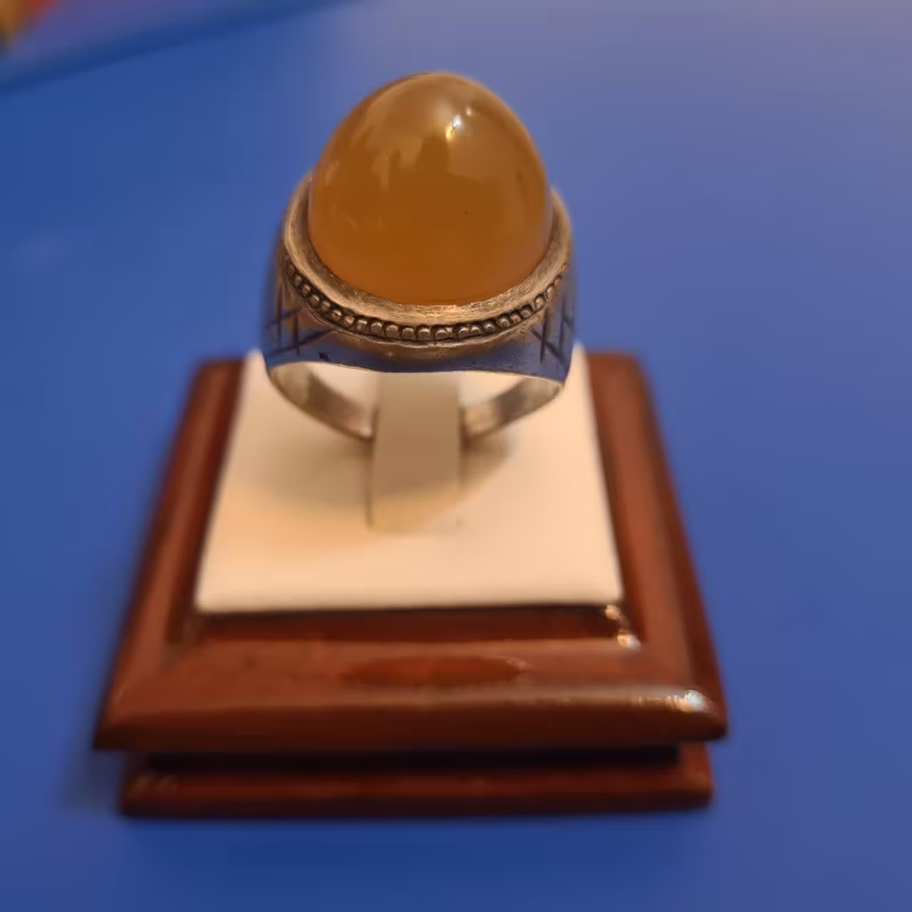 انگشتر کهنه عقیق 225