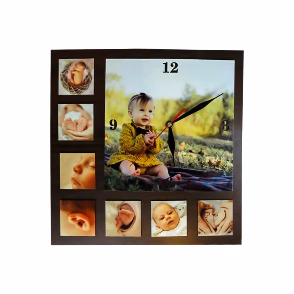 ساعت آلبومی هست تکه با طرح سفارشی