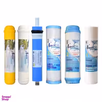 فیلتر تصفیه آب آکوا پیورست مدل BTL 6400 مجموعه 6 عددی