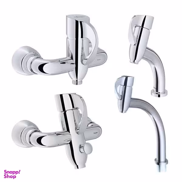 ست شیرآلات شودر مدل دانته