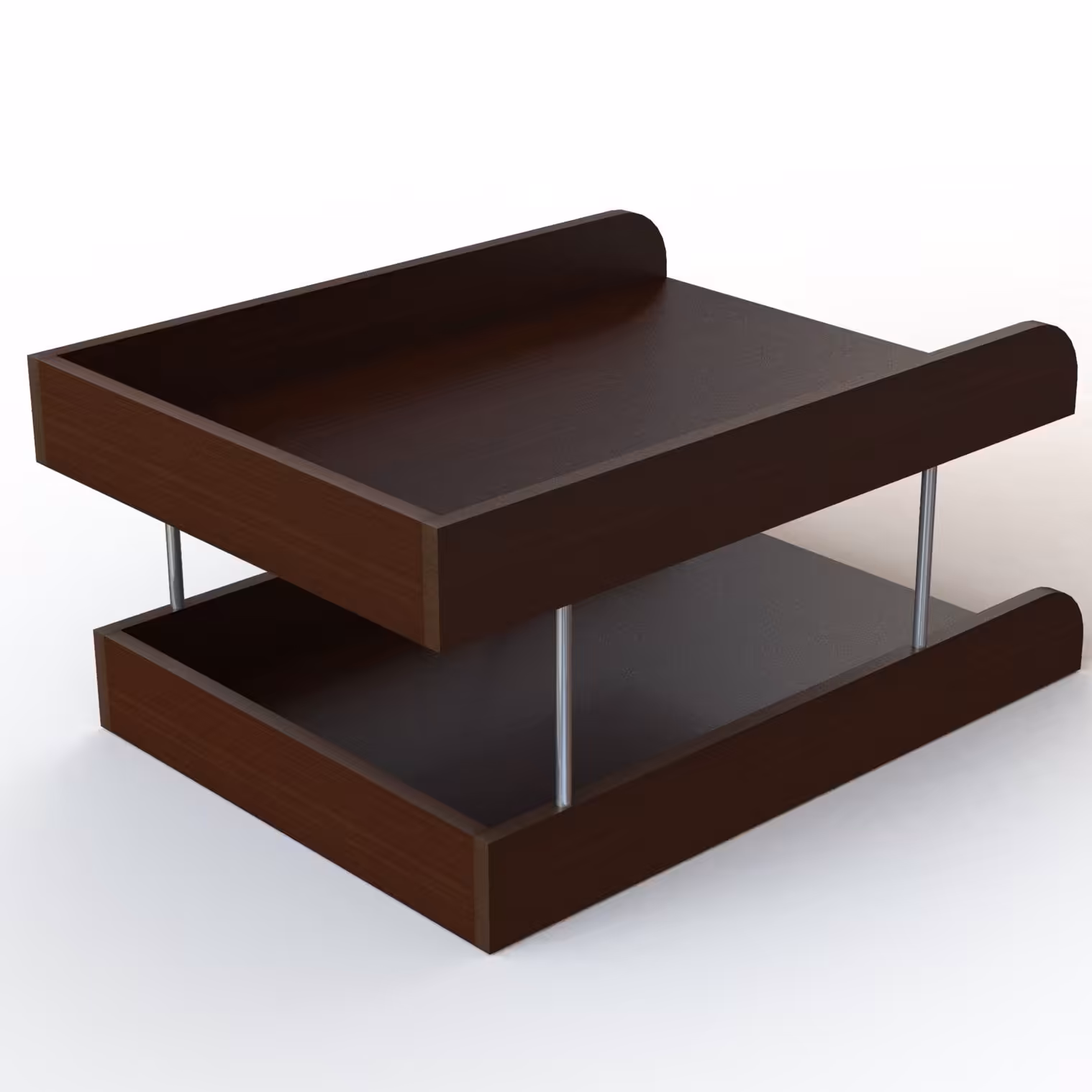 کازیه چوبی دوطبقه nowmiz