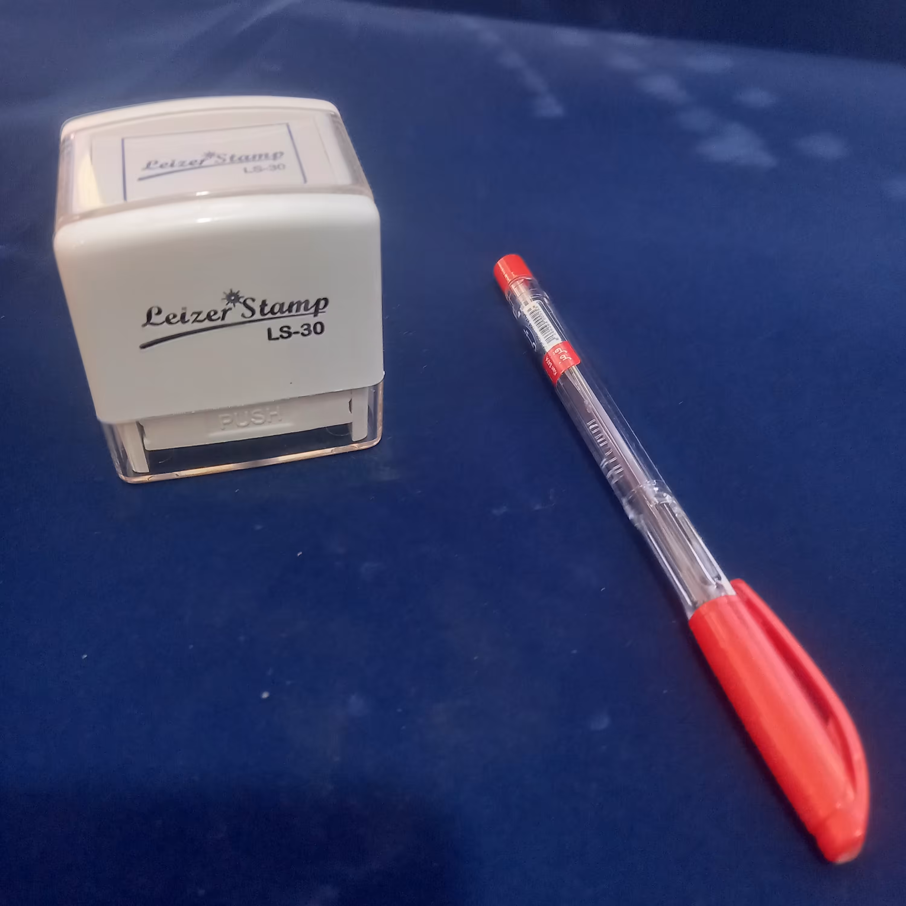 مهر لیزری 30