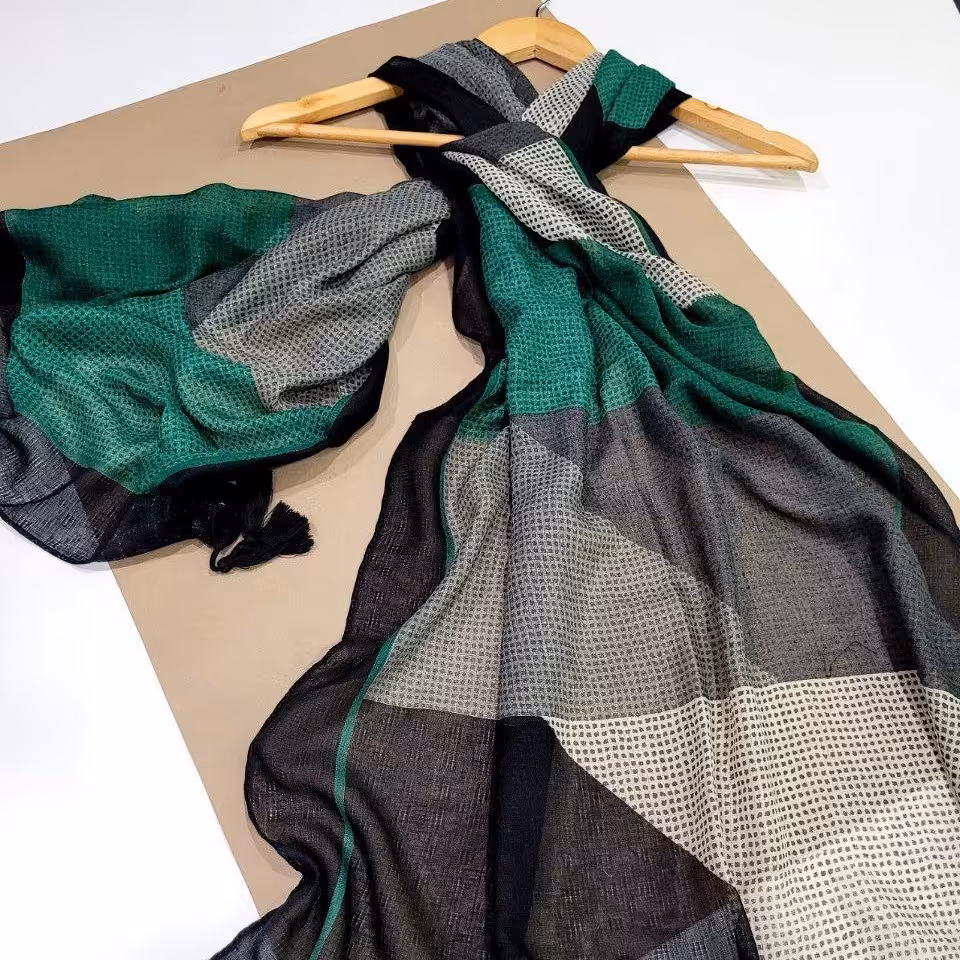 شال طرح دار 