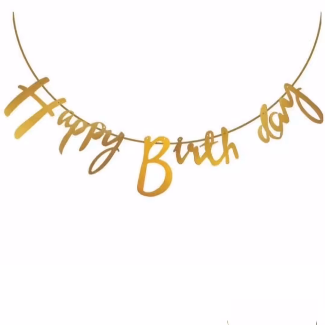 ریسه هپی کاغذی در رنگ های متنوع و زیبا به همراه نخ آویز