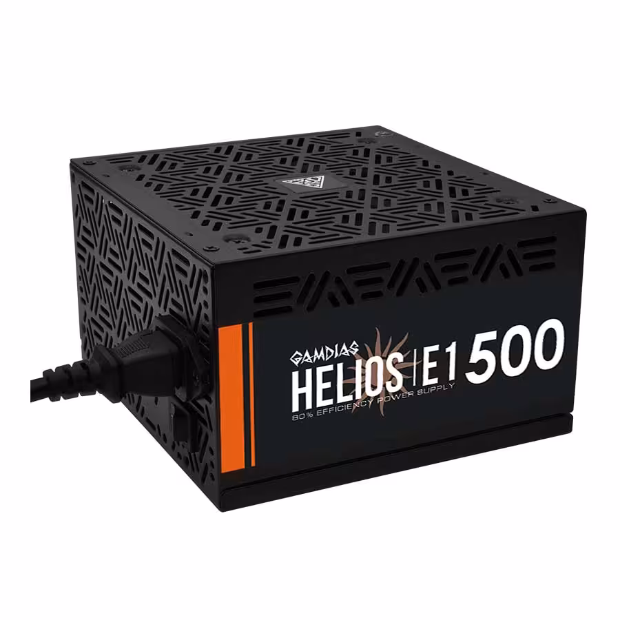 قیمت و خرید پاور کامپیوتر 500 وات گیم دیاس مدل HELIOS E1-500 | یاس ارتباط