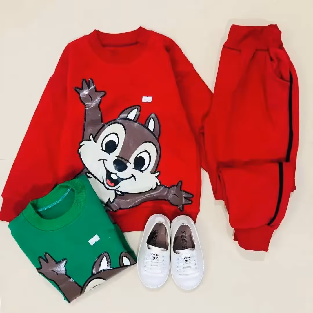 ست بلوز شلوار اسپرت خواهر برادری