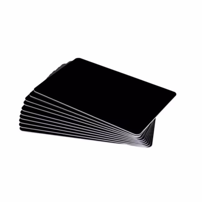 کارت پی وی سی مشکی